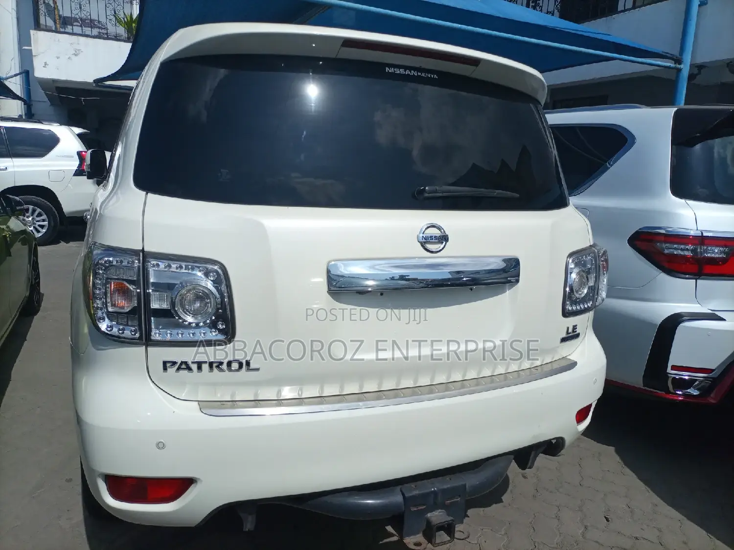 Nissan Patrol 2016 White