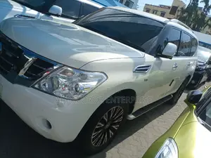 Nissan Patrol 2016 White