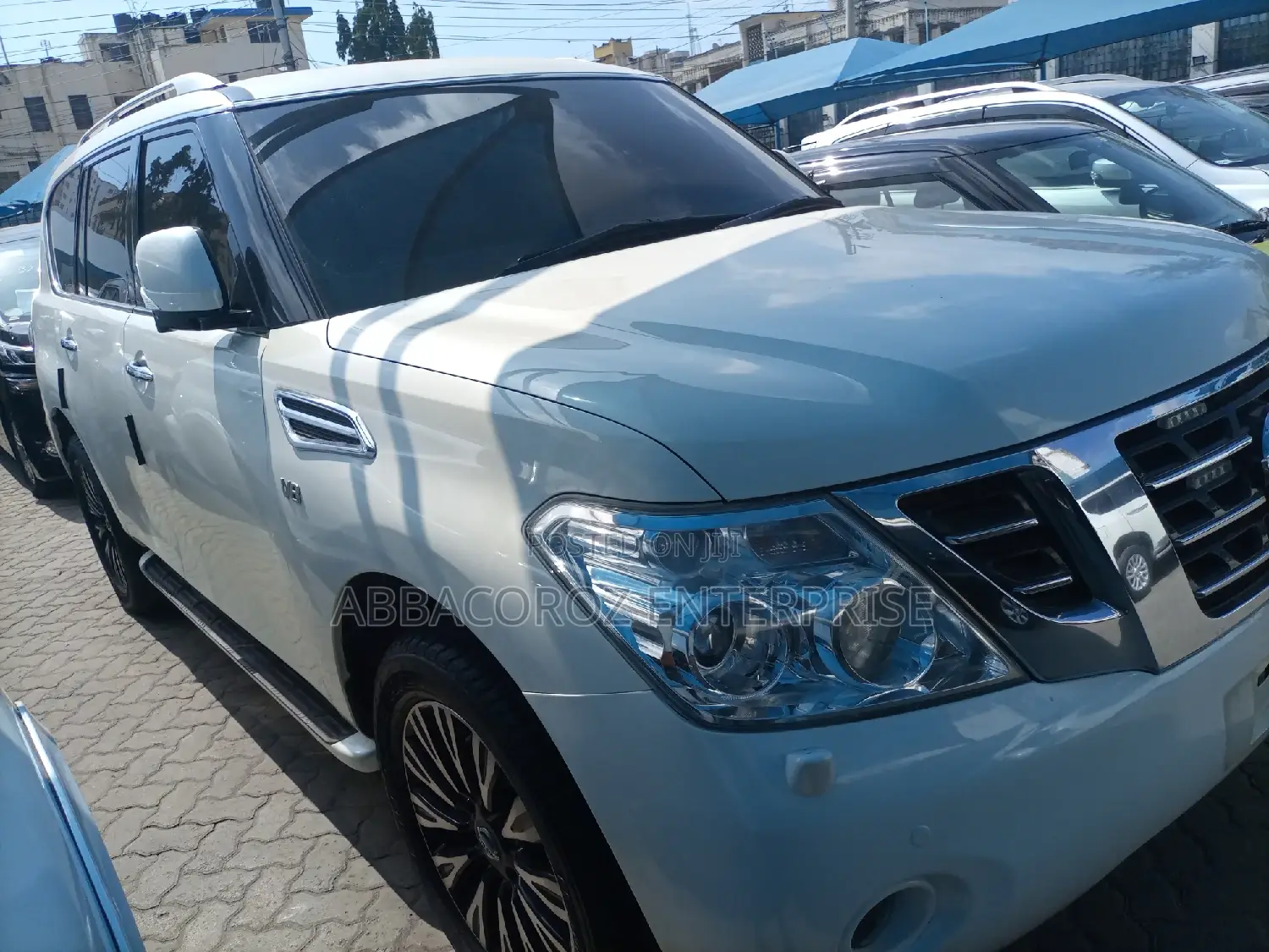 Nissan Patrol 2016 White