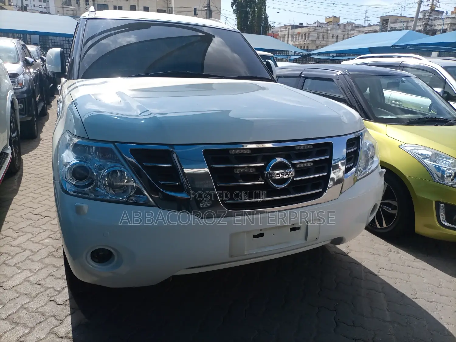 Nissan Patrol 2016 White