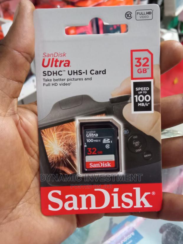 Sandisk 32 Gb Ultra Camera Memory Cards - main view