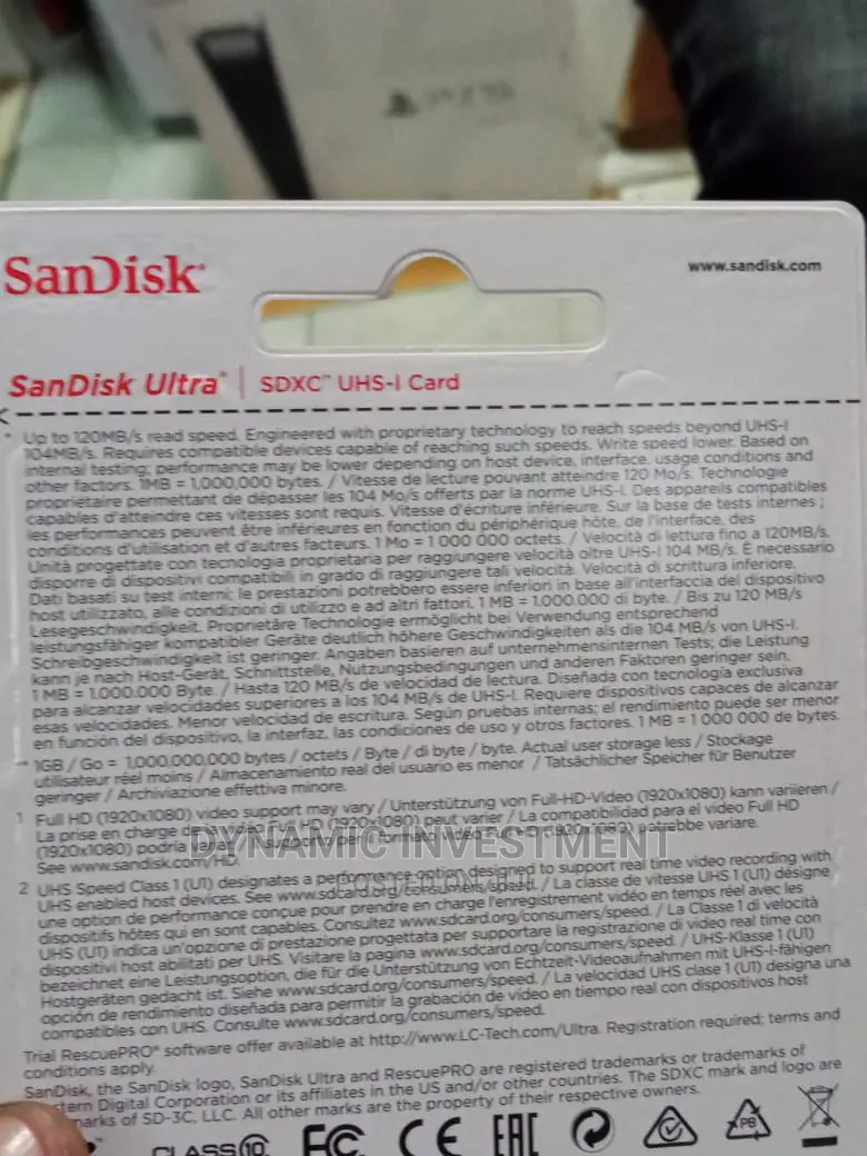 Sandisk 32 Gb Ultra Camera Memory Cards