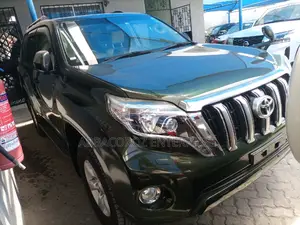 Toyota Land Cruiser Prado 2016 Green