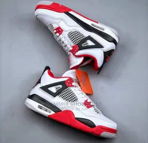 Jordan 4 ,Red Fire