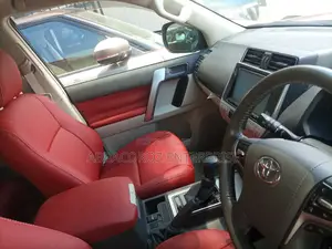 Toyota Land Cruiser Prado 2018 Red
