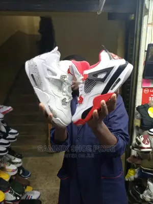 Jordan 4 ,Red Fire