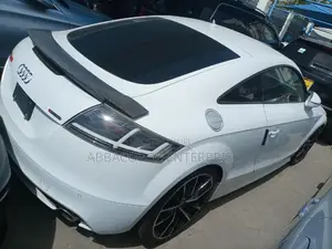 Audi TT 2015 White