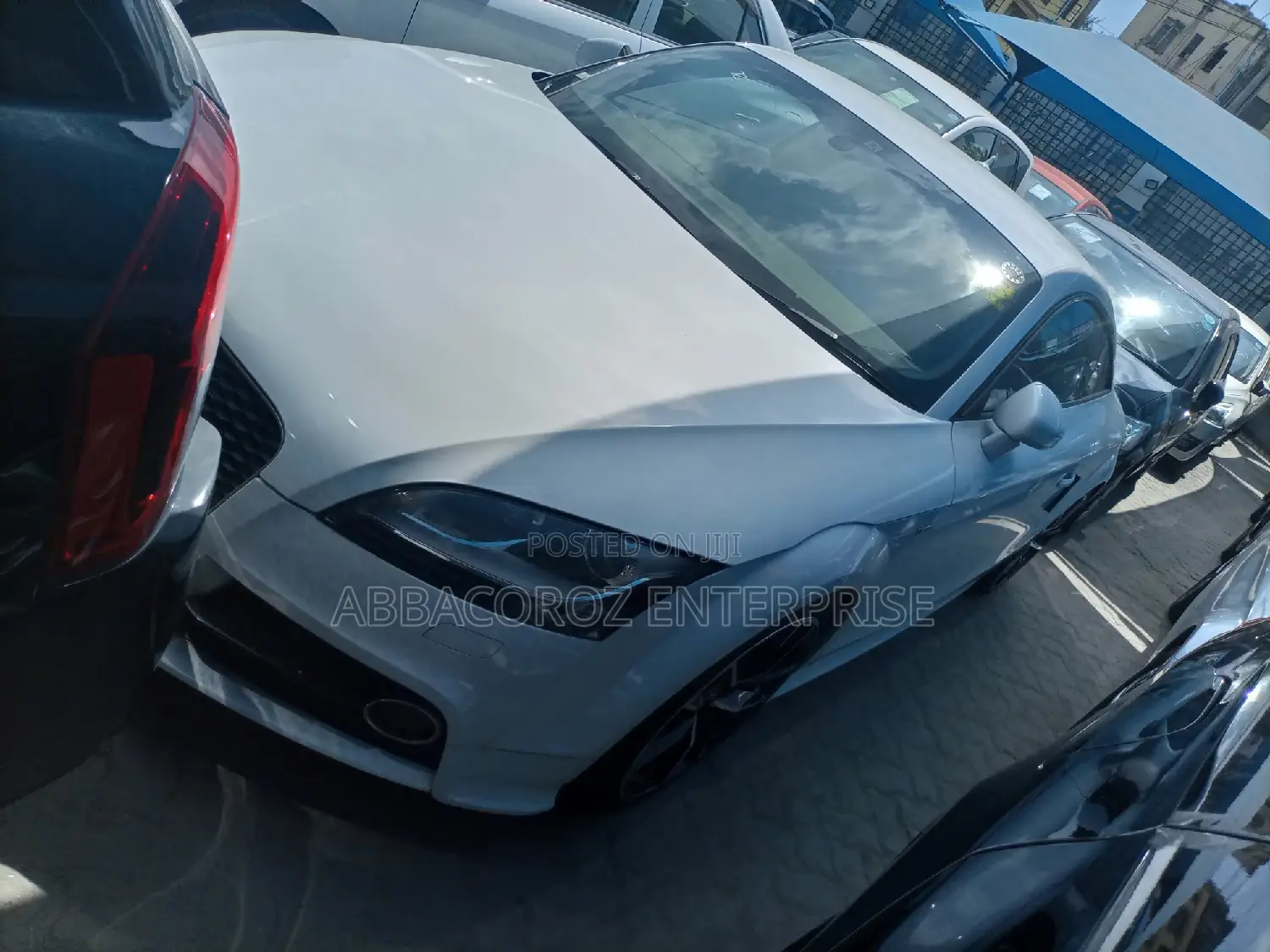 Audi TT 2015 White