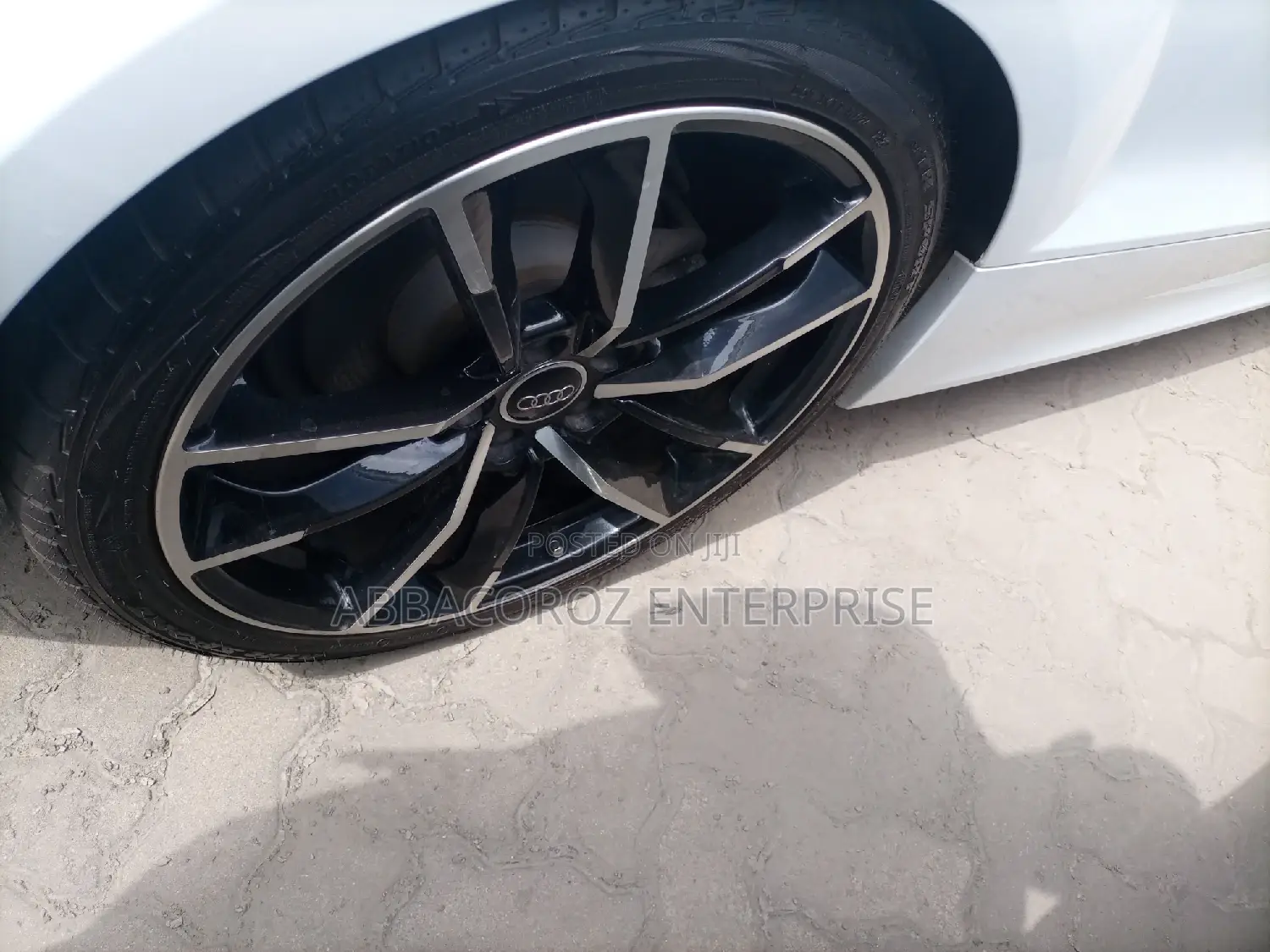 Audi TT 2015 White