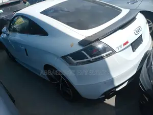 Audi TT 2015 White