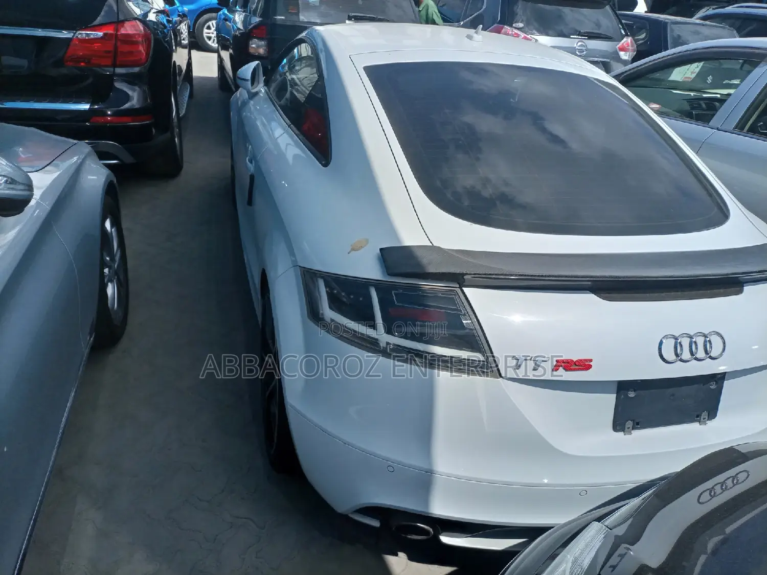 Audi TT 2015 White