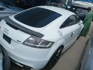 Audi TT 2015 White