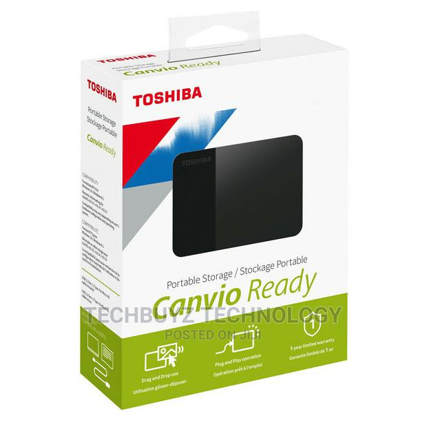 Toshiba External Canvio Ready 2TB - main view