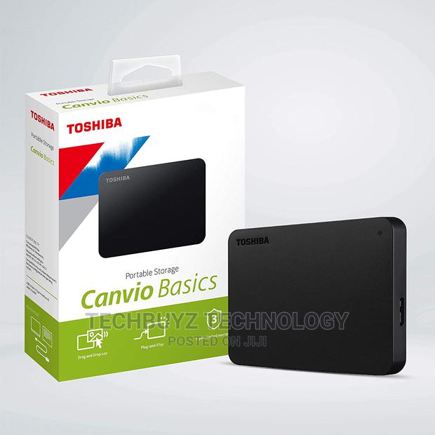 Toshiba External Canvio Ready 2TB - thumbnail 3