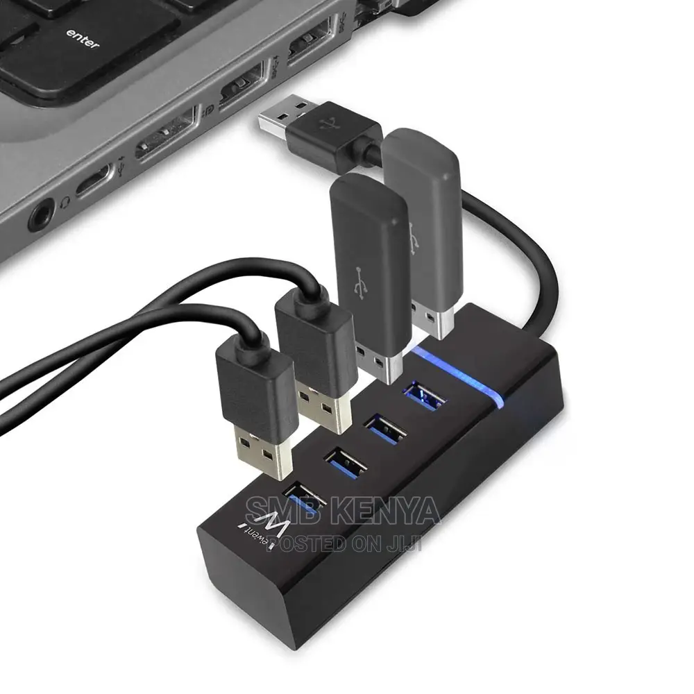 High Speed 4 Port 3.0 Usb Hub