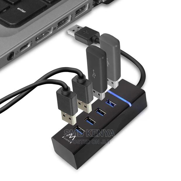 High Speed 4 Port 3.0 Usb Hub