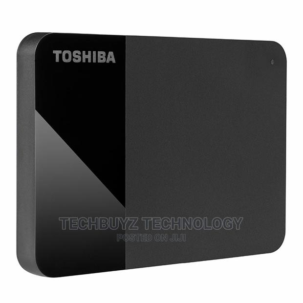 Toshiba External Canvio Ready 4TB - main view