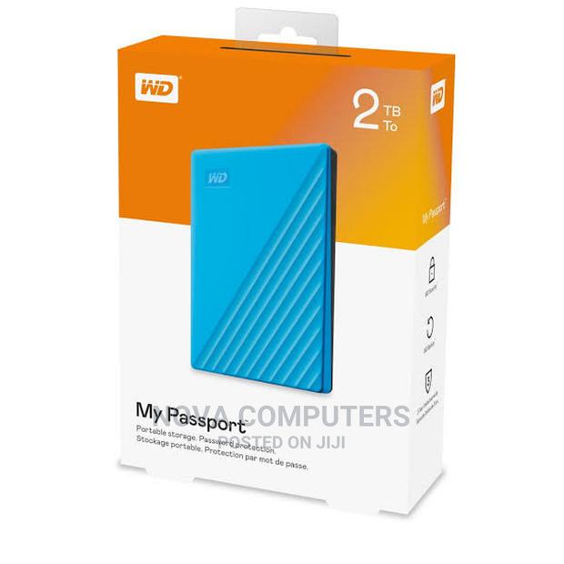 WD My Passport 2TB - Sky Blue (WDBYVG0020BBL-WESN)