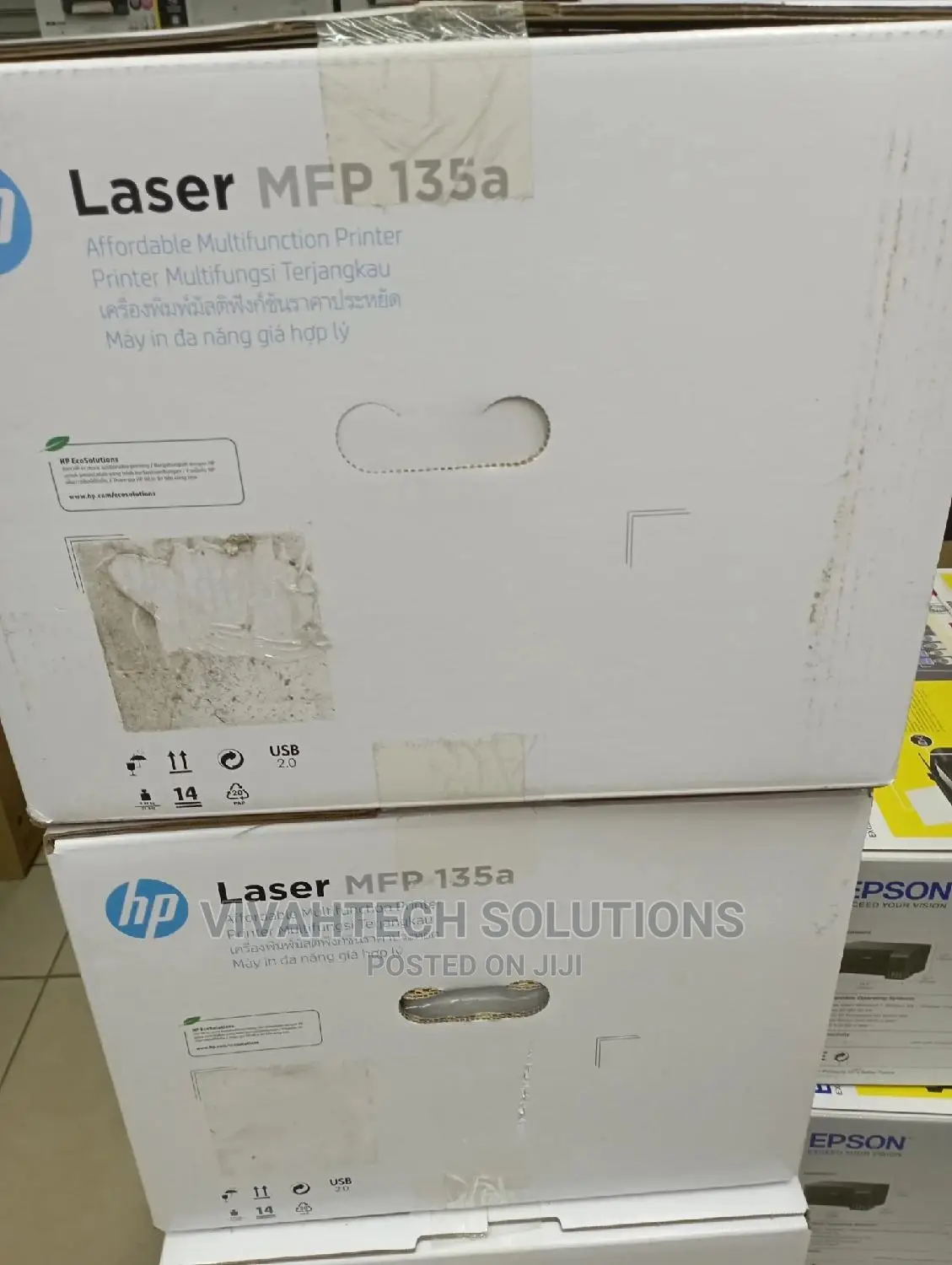 Hp Laserjet 135A Printer