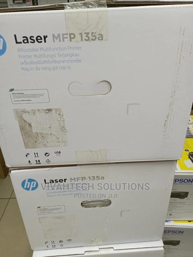 Hp Laserjet 135A Printer - main view