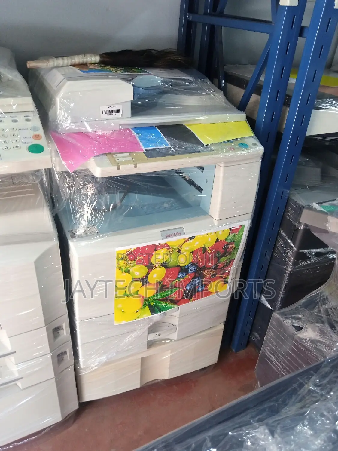 Brand New Ricoh Aficio Mp 2050 Laser Printer