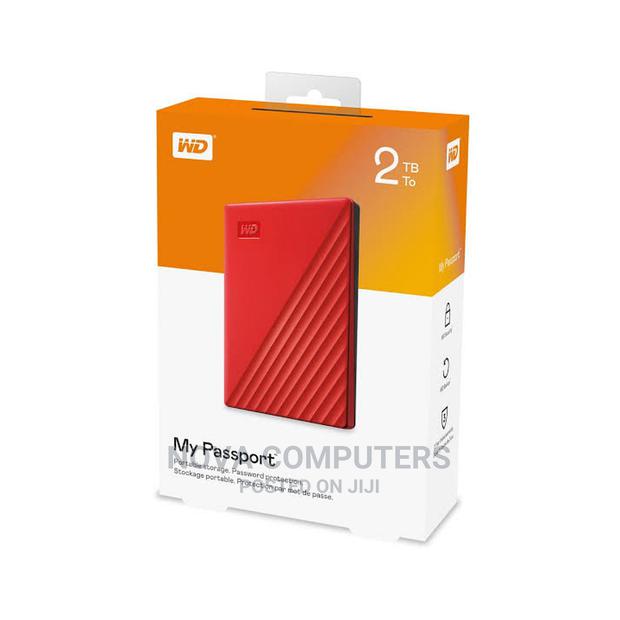 Wd My Passport 2tb - thumbnail 2
