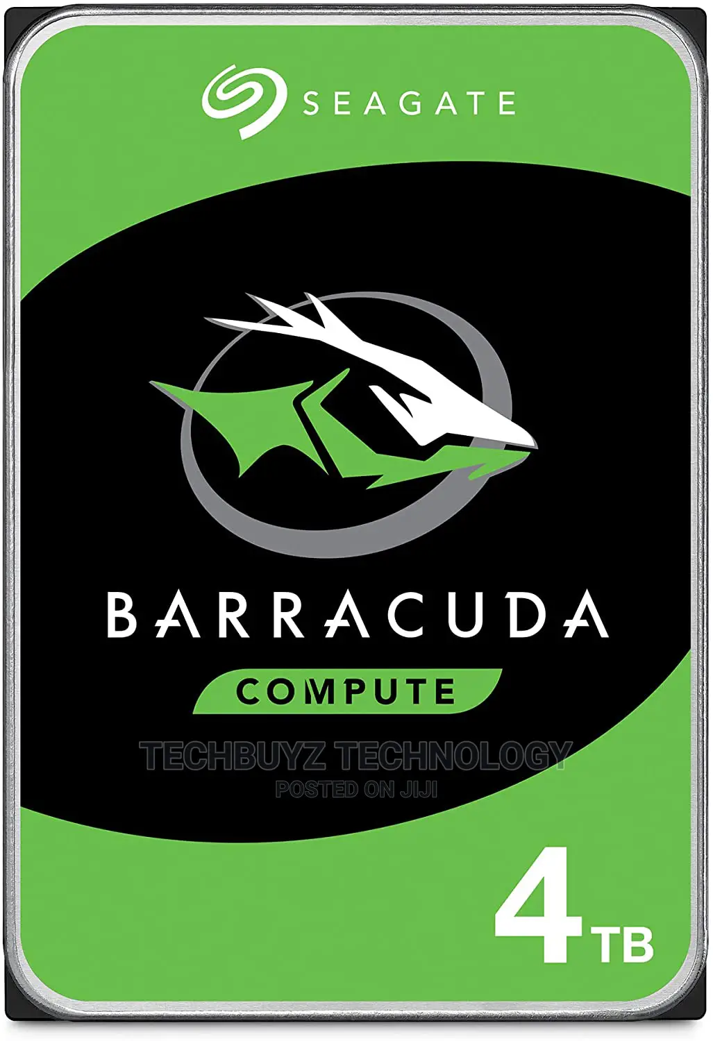 Seagate Desktop Internal HDD 4TB Barracuda