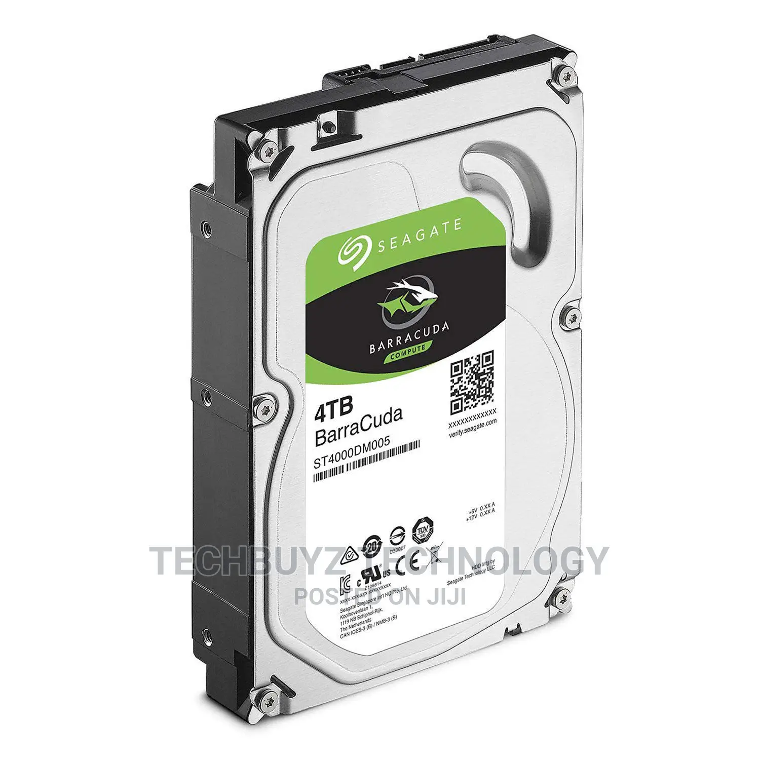Seagate Desktop Internal HDD 4TB Barracuda