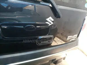Suzuki Hustler 2015 Black
