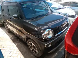 Suzuki Hustler 2015 Black