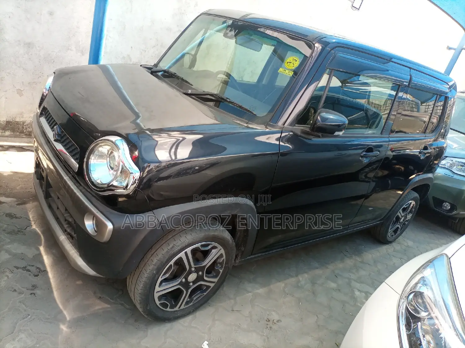 Suzuki Hustler 2015 Black