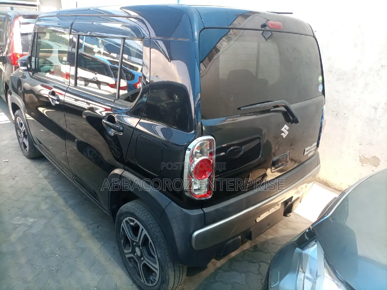 Suzuki Hustler 2015 Black
