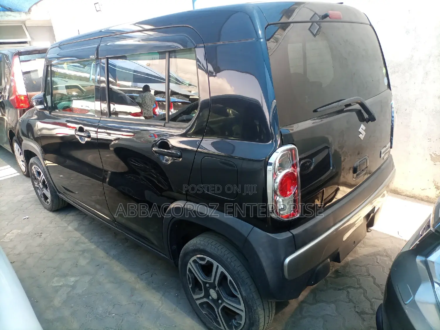 Suzuki Hustler 2015 Black