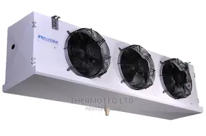 Evaporator, Cold-Room Indoor Unit, Condenser Fans