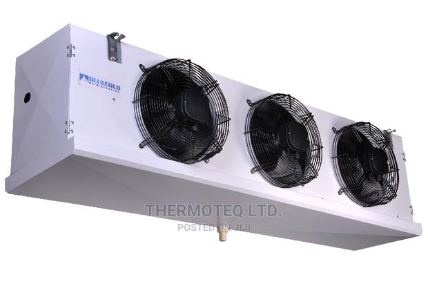 Evaporator, Cold-Room Indoor Unit, Condenser Fans