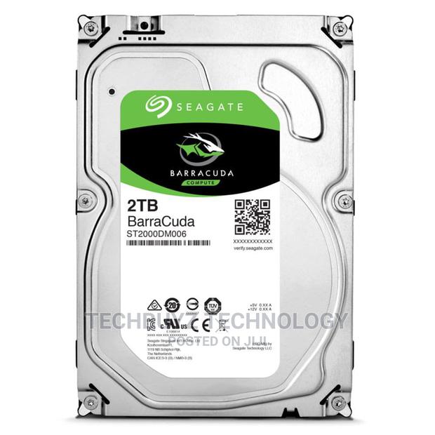 Seagate Desktop Internal HDD 2TB Barracuda - main view