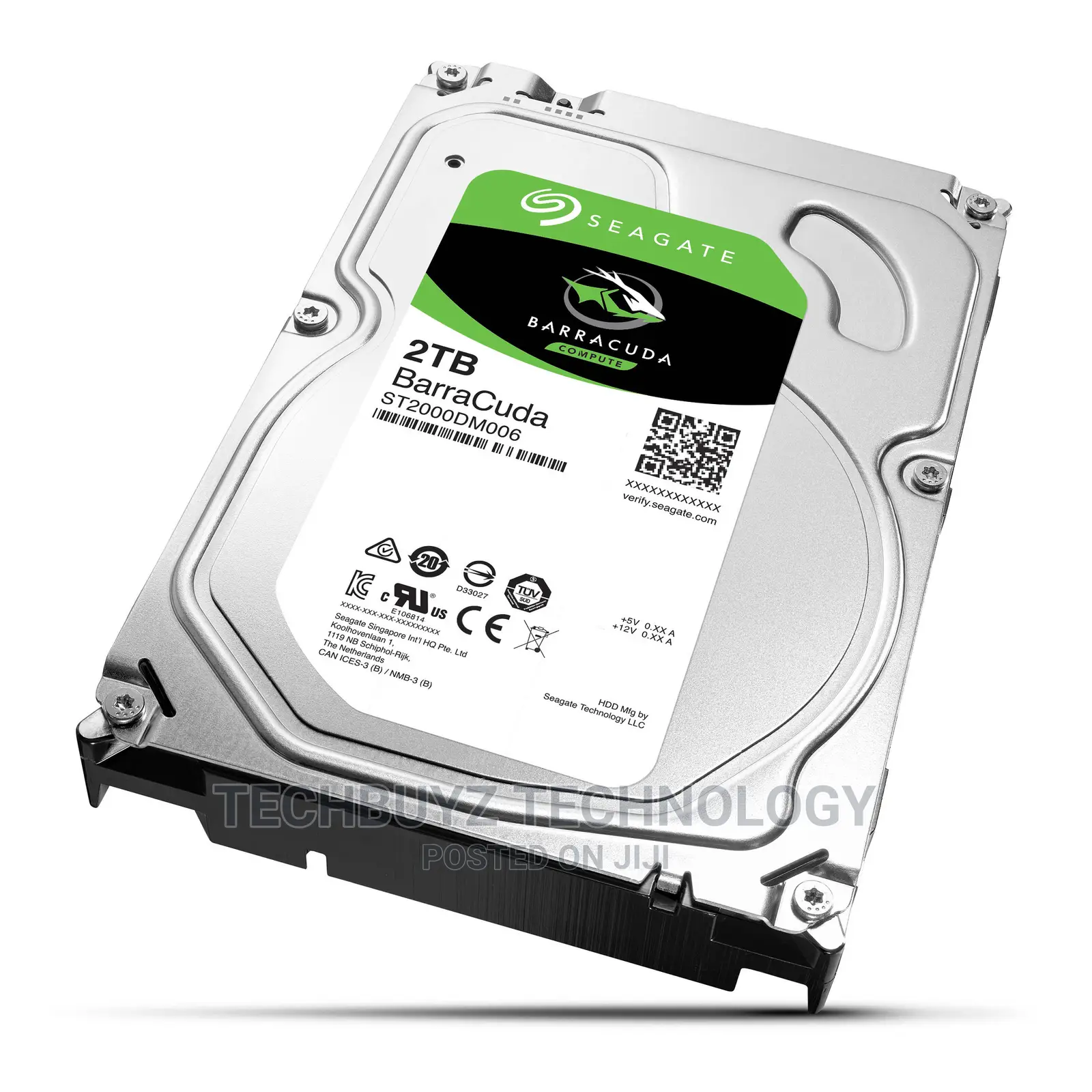 Seagate Desktop Internal HDD 2TB Barracuda