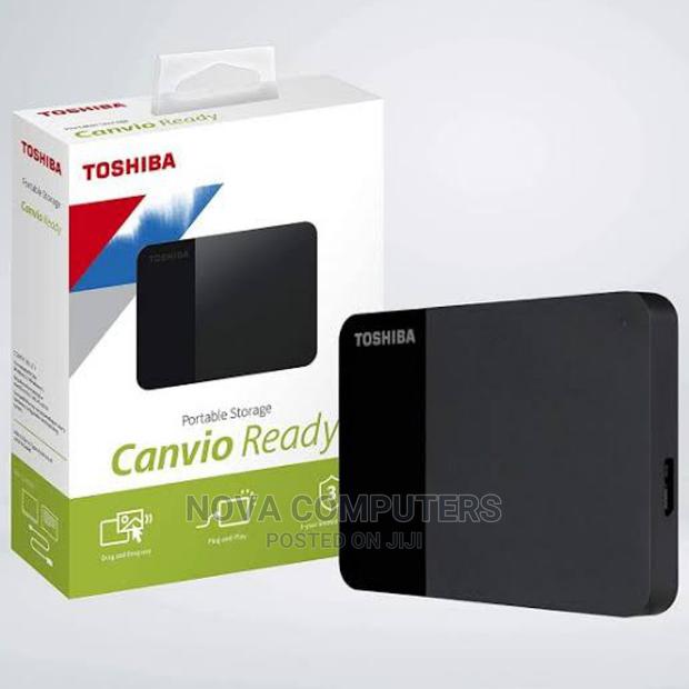 Toshiba External Canvio Ready 4TB; USB 3.2 Gen 1 - USB 2.0 - thumbnail 2