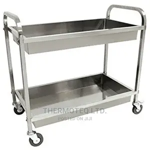 Stainless Steel Trolley
