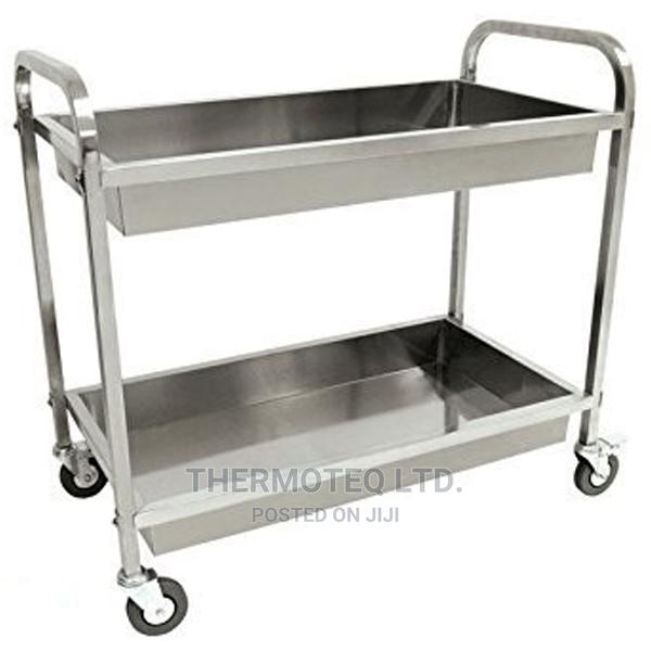Stainless Steel Trolley - main view