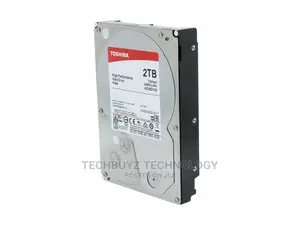 Toshiba Desktop HDD P300 3.5" - 2TB - 7200RPM - 64MB