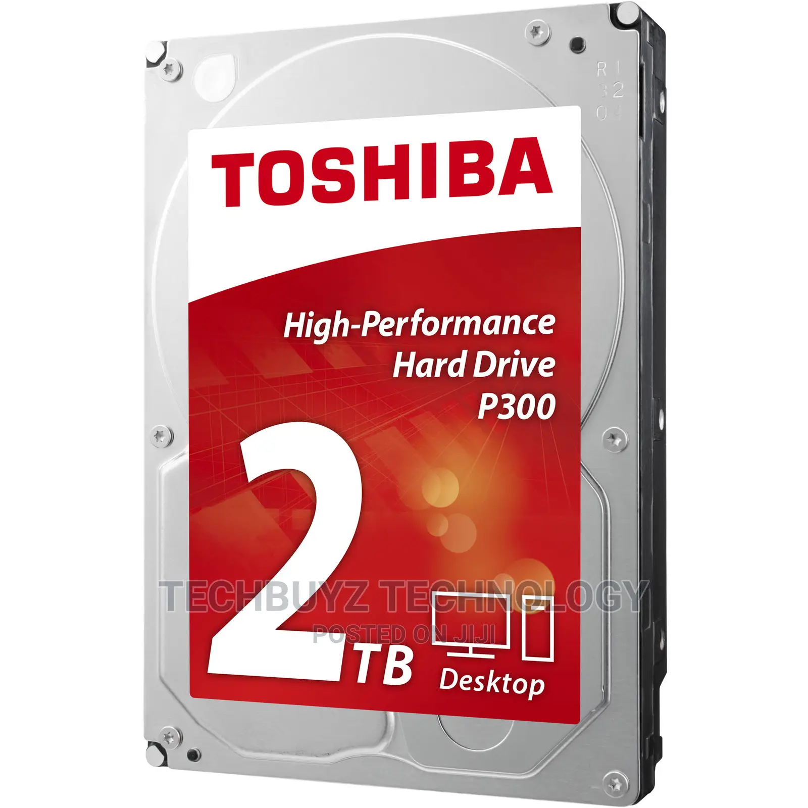 Toshiba Desktop HDD P300 3.5" - 2TB - 7200RPM - 64MB