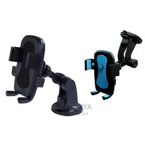 One Touch Mount Car Mobile Holder – 360 Degree Rotation