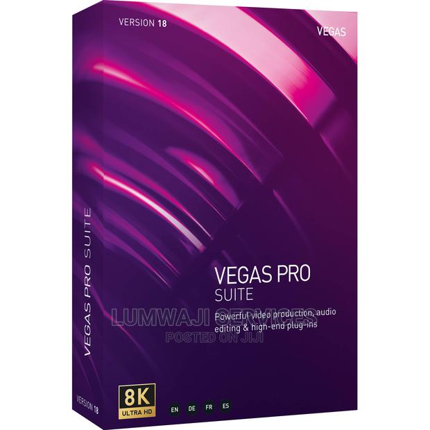 Sony Vegas Pro - main view