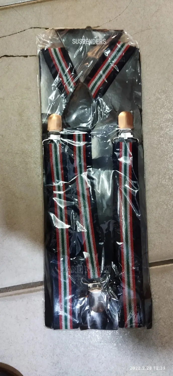 Stripes Suspender