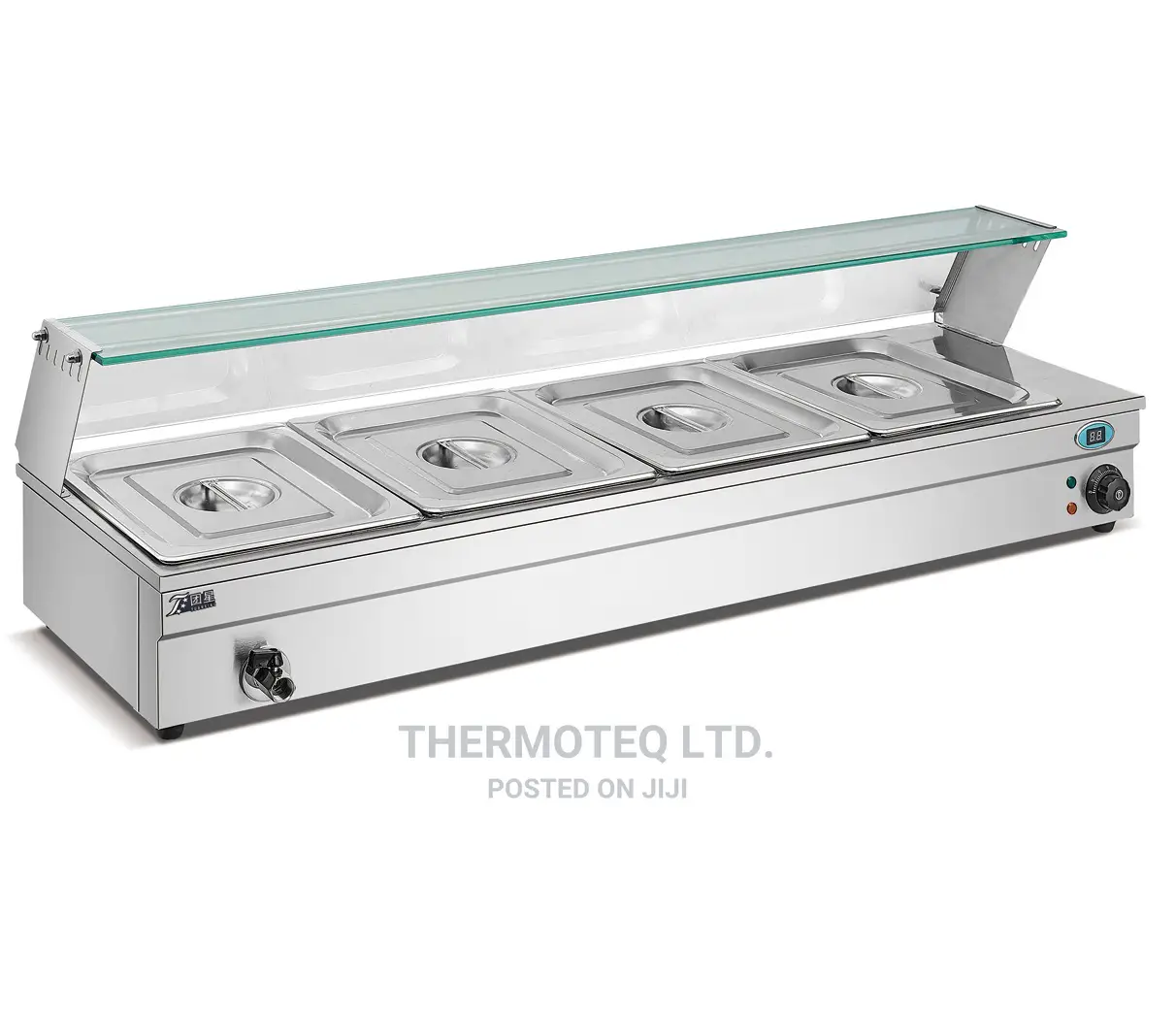 Table Top Bain Marie, 3,4 and 6 Full Inserts