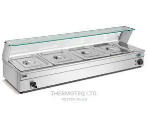 Table Top Bain Marie, 3,4 and 6 Full Inserts