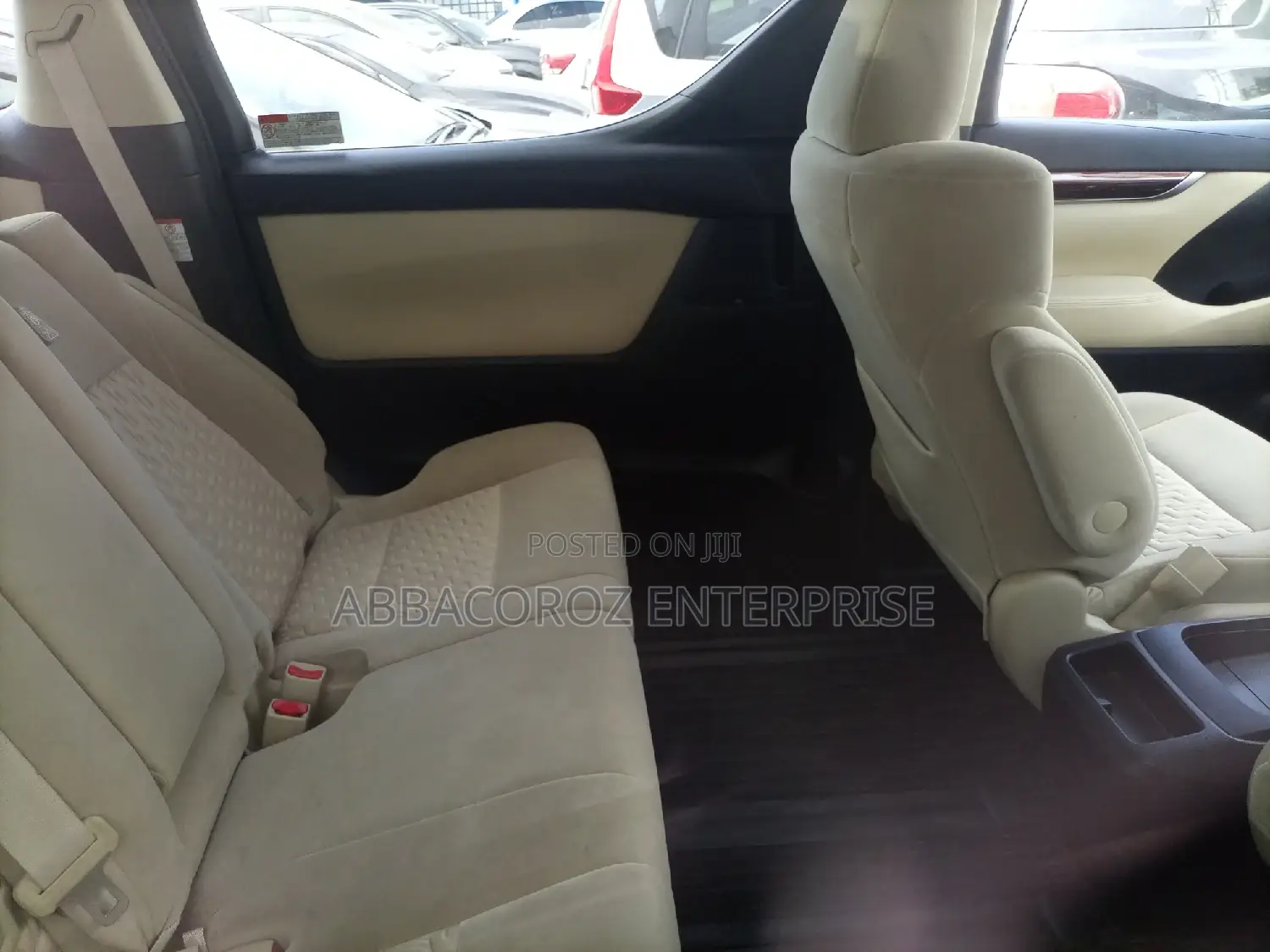 Toyota Vellfire 2015 Black