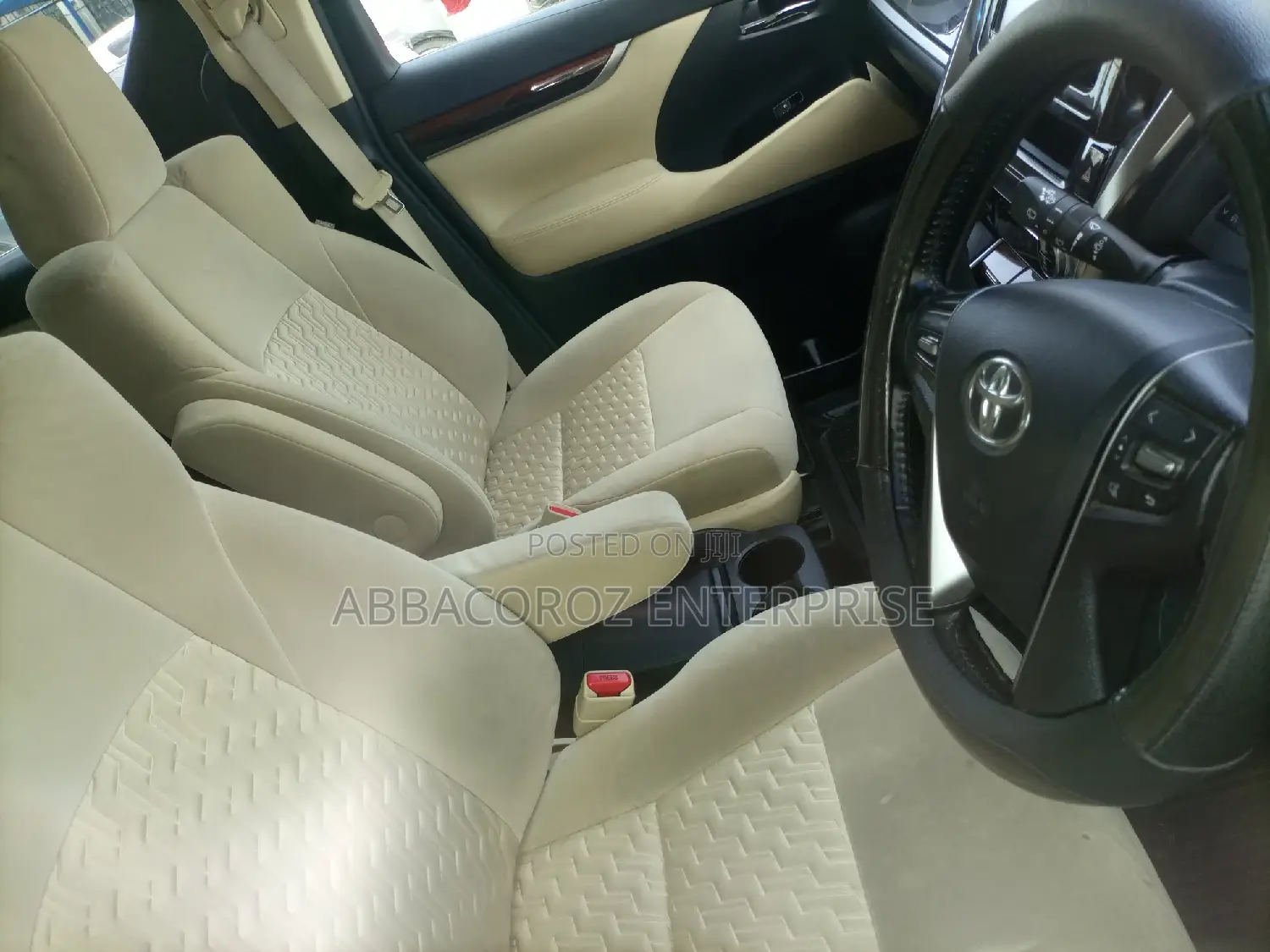 Toyota Vellfire 2015 Black