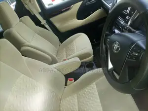 Toyota Vellfire 2015 Black